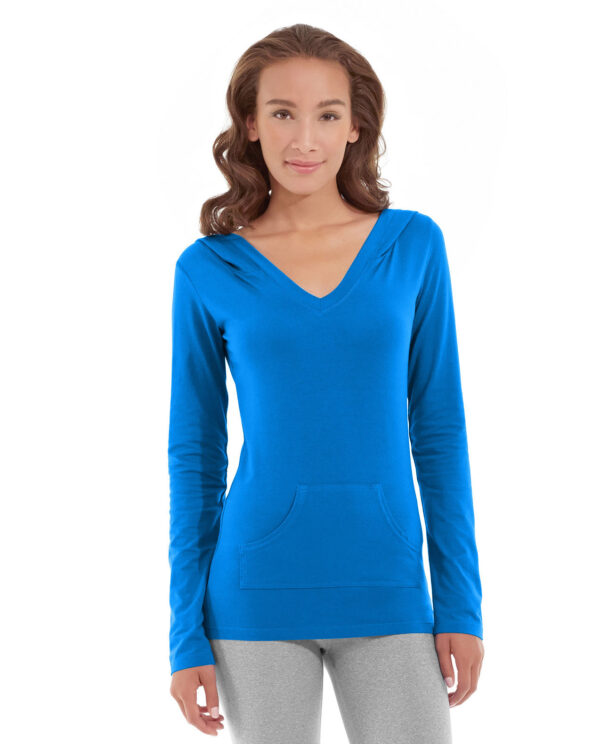 Eos V-Neck Hoodie